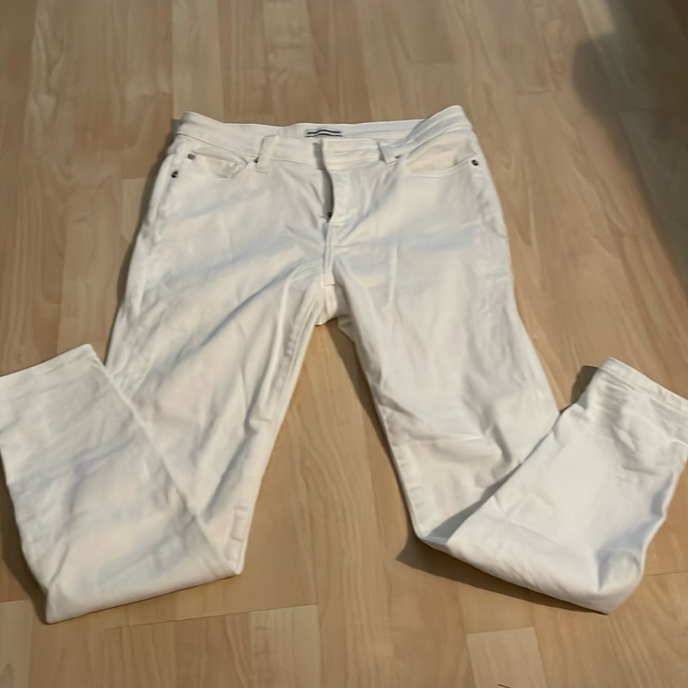 White jeans